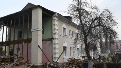 Масштабный ремонт начался в елецком детском саду №41