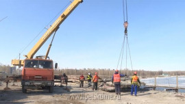 Движение по Петровскому мосту должны возобновить к концу года