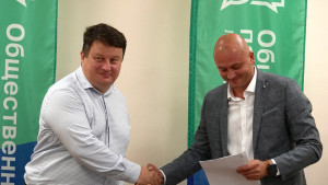 Наблюдателям вручили направления на избирательные участки в Липецке