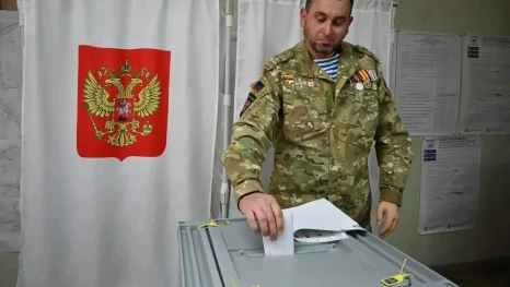 Ветераны СВО в Липецкой области активно голосуют 