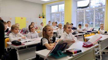 В Данкове после капитального ремонта открылся лицей №6