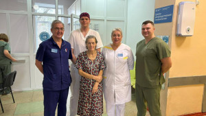 Липецкие врачи удалили гигантскую опухоль яичника весом 17 килограммов