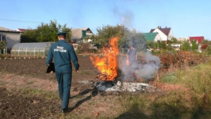 Жители Сселок нарушили противопожарный режим