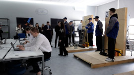 НЛМК обновил образовательные пространства в липецком колледже 