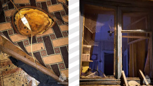 Пенсионер получил термический ожог во время пожара в Липецке