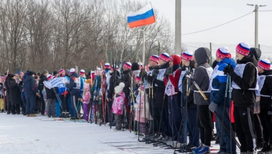 Всероссийская гонка «Лыжня России» прошла в нескольких районах Липецкой области