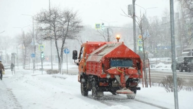 Городские службы Липецка работают в усиленном режиме