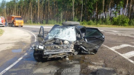 Водитель погиб в ДТП в Грязинском районе