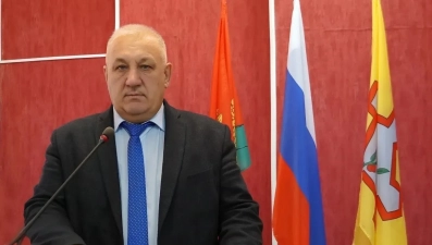 Юрий Сазонов стал главой Чаплыгинского округа