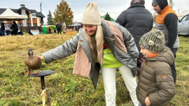 В Ельце прошёл первый фестиваль утиной охоты и рыбалки «Золотая пора»