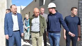 Губернатор Игорь Артамонов посетил Добровский округ