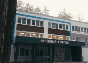 В лагере «Прометей» капитально отремонтировали лечебный корпус