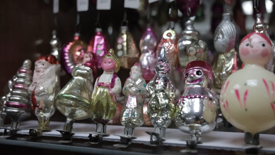 Советские ёлочные игрушки набирают популярность в России и за рубежом