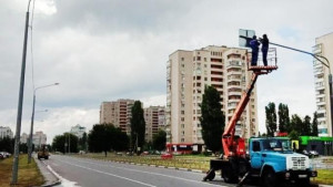 Специалисты «Липецкгорсвет» работают по заявкам горожан