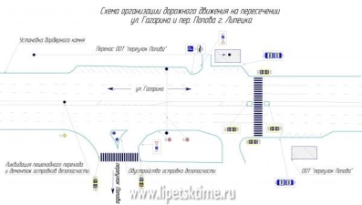 На остановке «Нефтебаза» на один пешеходный переход станет меньше