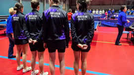 Липецкая женская команда по настольному теннису победила в Международной профессиональной лиге