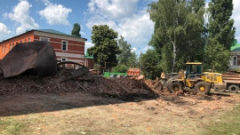 В поселке Лев Толстой из-за угрозы обрушения водонапорной башни введён режим ЧС