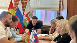 В Ельце организована помощь жителям горевшей пятиэтажки