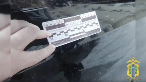 В Липецке задержали мужчину за умышленное повреждение иномарки