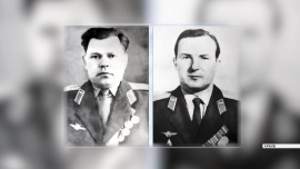 57 лет исполнилось подвигу лётчиков Сергея Шерстобитова и Леонтия Кривенкова