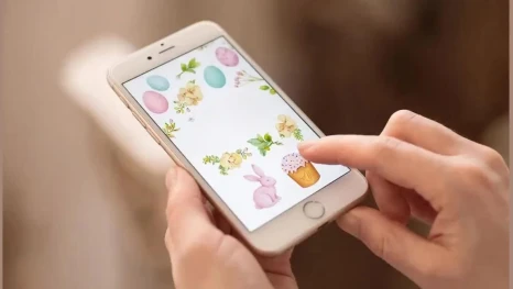 Липчан предупреждают о мошеннических пасхальных открытках