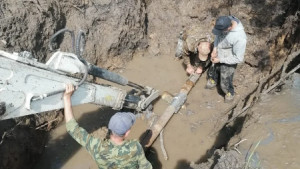 Водоснабжение восстанавливают в двух селах Тербунского района