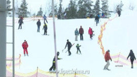 Под Липецком готовят склоны для лыжников