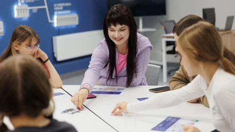 НЛМК приглашает школьников в «Корпорацию дети»