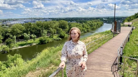 Депутат Государственной думы от Липецкой области Татьяна Дьяконова поделилась фото из любимых мест отдыха