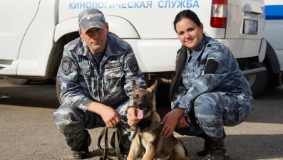 Кинологи Липецкой области объявляют конкурс на кличку для щенка