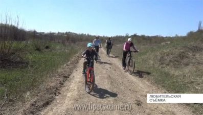 В Липецке планируют создать байк-парк