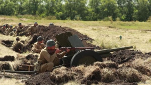 Селу Тербуны будет присвоено звание «Населенный пункт воинской доблести» (видеосюжет)