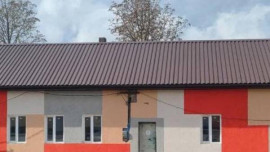 Липчане капитально отремотнировали кровлю котельной в школе ДНР