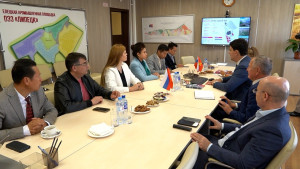 Делегация из Республики Вьетнам прибыла в Липецкую область с деловым визитом