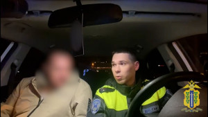 Липецкие полицейские задержали нетрезвого угонщика автомобиля