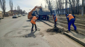 Больше 500 тонн грунта вывезли за последние сутки с улиц Липецка