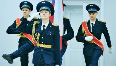 Военно-патриотический центр «Родина» открыли в ЛГПУ