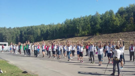 Все готово к старту финала "На высоте"