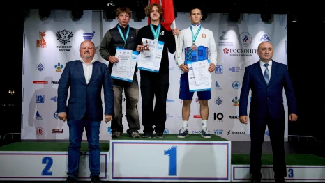 Липецкие спортсмены завоевали медали самой масштабной регаты России