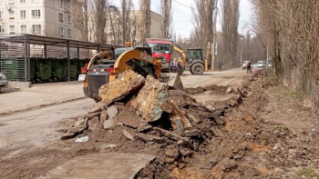 В Липецке в самом «разгаре» ремонт на улицах Вермишева, Белянского, Кривенкова, Крупской