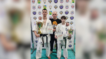 Спортсмены из Ельца стали призерами турнира по киокусинкай в Чебоксарах