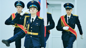 Военно-патриотический центр «Родина» открыли в ЛГПУ