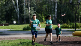 В липецком Нижнем парке прошел очередной этап мультиспортивной семейной лиги