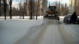 Снежные завалы: как Липецк выбирается из зимних оков