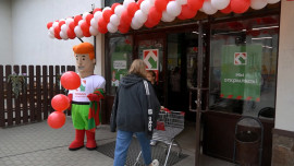 Магазин «Победа» открыл свои двери для покупателей в микрорайоне ЛТЗ