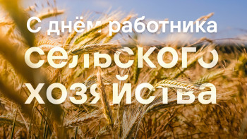 Игорь Артамонов и Владимир Сериков поздравили аграриев с профессиональным праздником 