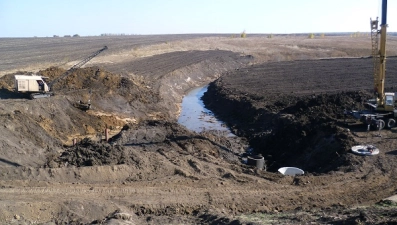 Капитально отремонтировано ГТС в Чаплыгинском районе