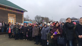 Новый ДК востребован у жителей Лебедянского района 