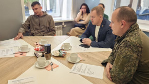 В Воловском округе состоялось первое заседание общественного совета ветеранов СВО