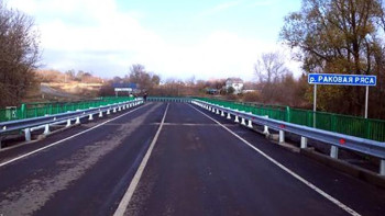 Мост в Чаплыгинском районе сдали в эксплуатацию